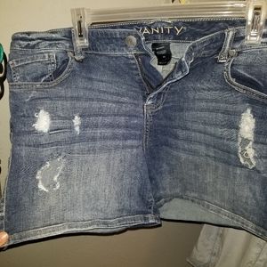 Vanity Jean shorts